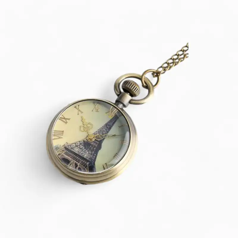 Montre Gousset Femme Paris Rétro | La Montre à Gousset