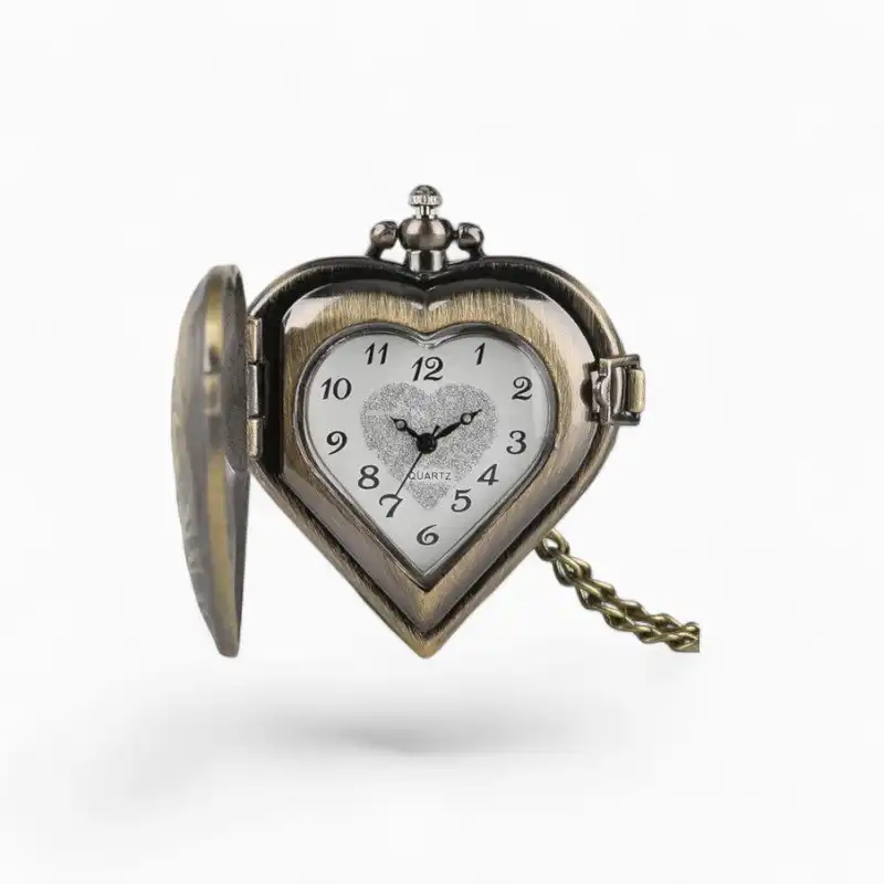 Montre Gousset Femme Saint-Valentin | La Montre à Gousset