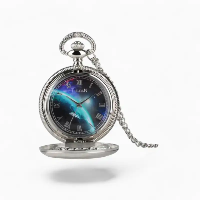 Montre Gousset Univers Terre | La Montre à Gousset