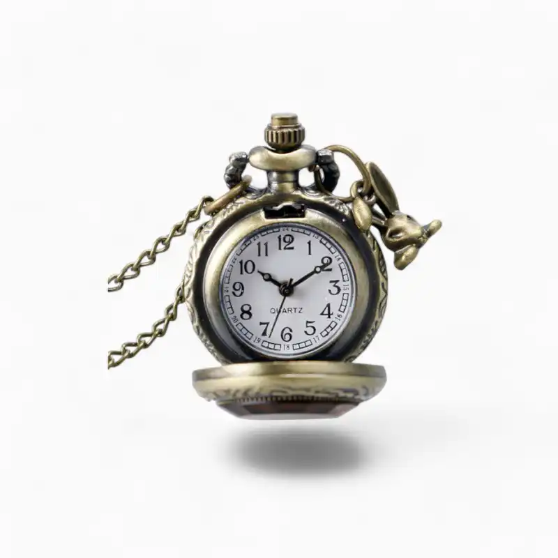 Montre Gousset Lapin Blanc | La Montre à Gousset