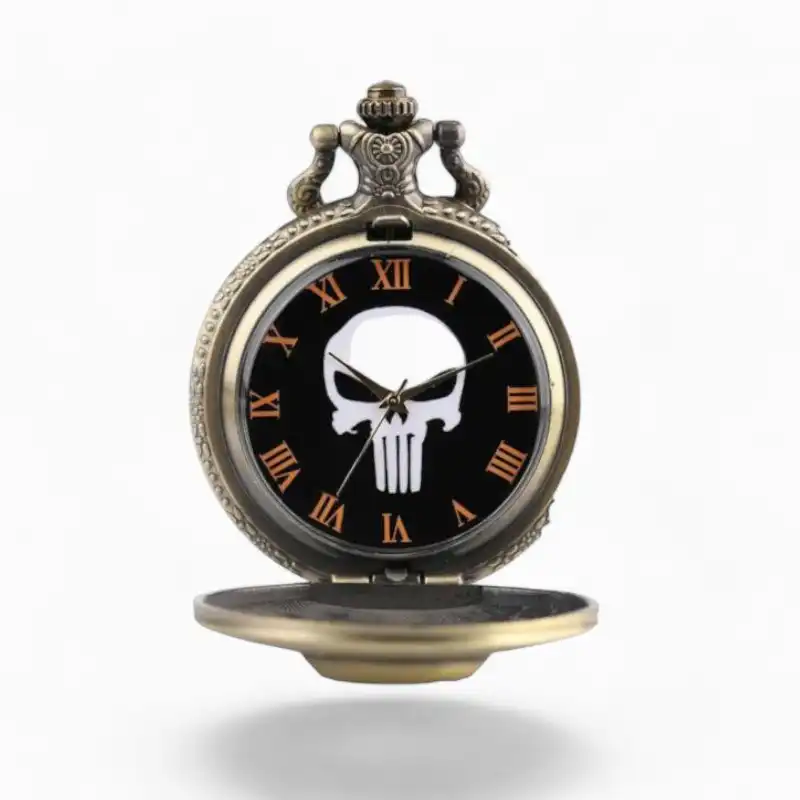 Montre Gousset Homme Punisher | La Montre à Gousset