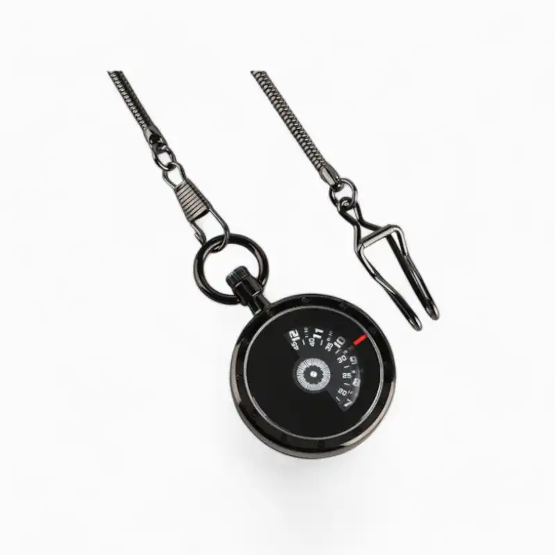 Montre Gousset Homme Semi Circular coté | La Montre à Gousset