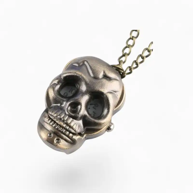 Montre Gousset Homme Skull Clock | La Montre à Gousset