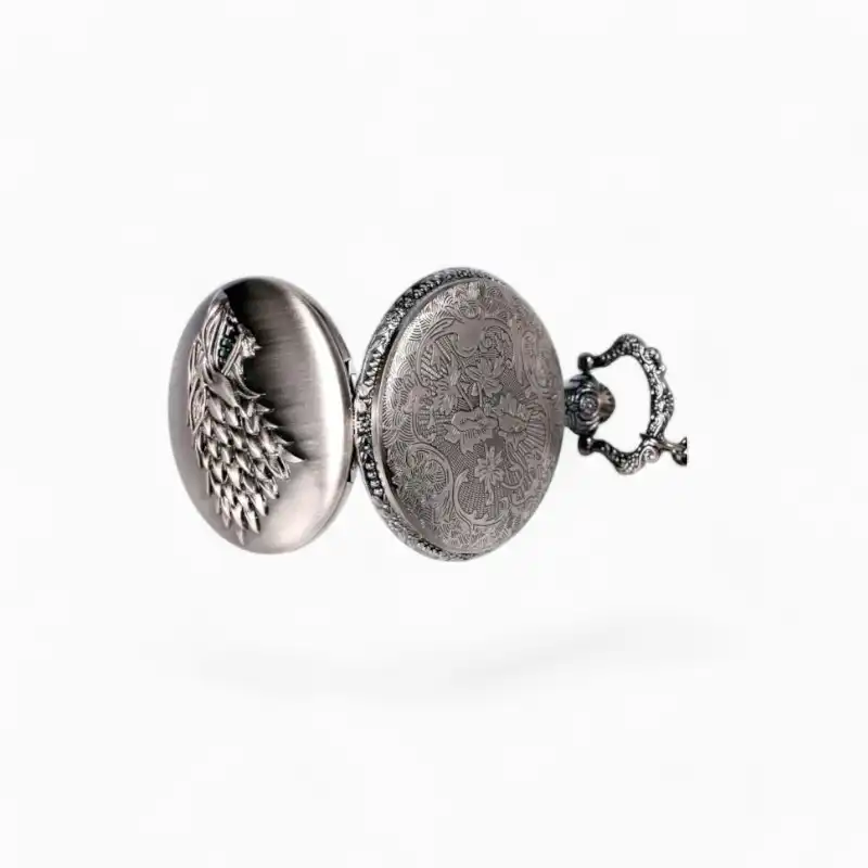 Montre de poche Stark Argent | Game of Thrones
