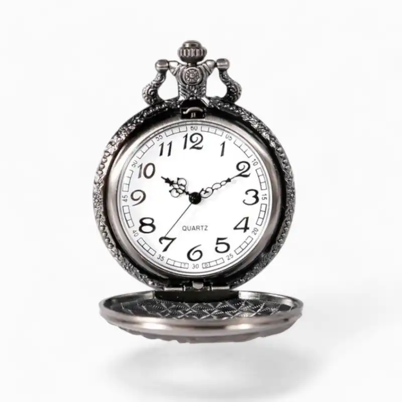 Montre Gousset Stark Argent | Game of Thrones