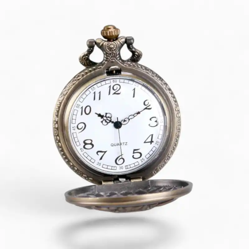 Montre Gousset Homme The witcher bronze | La Montre à Gousset