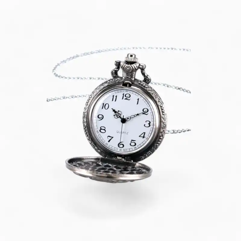 Montre Gousset Homme The witcher métal | La Montre à Gousset