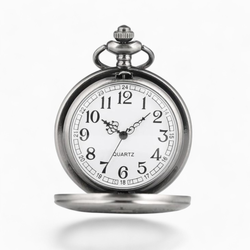 Montre Gousset to my Love Argent | La Montre à Gousset