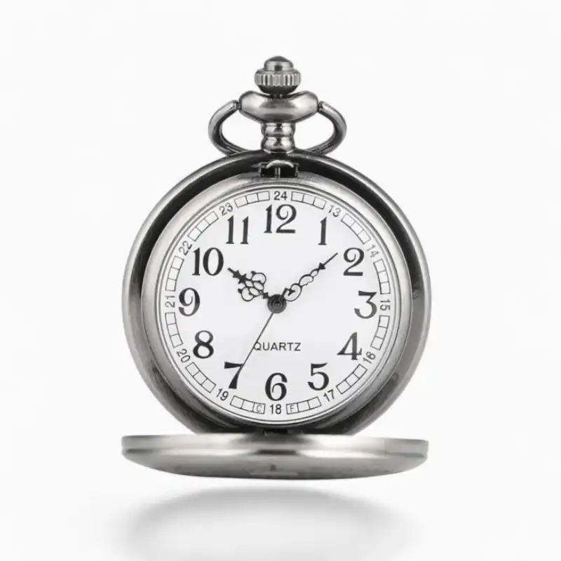 Montre Gousset to my Love Argent | La Montre à Gousset