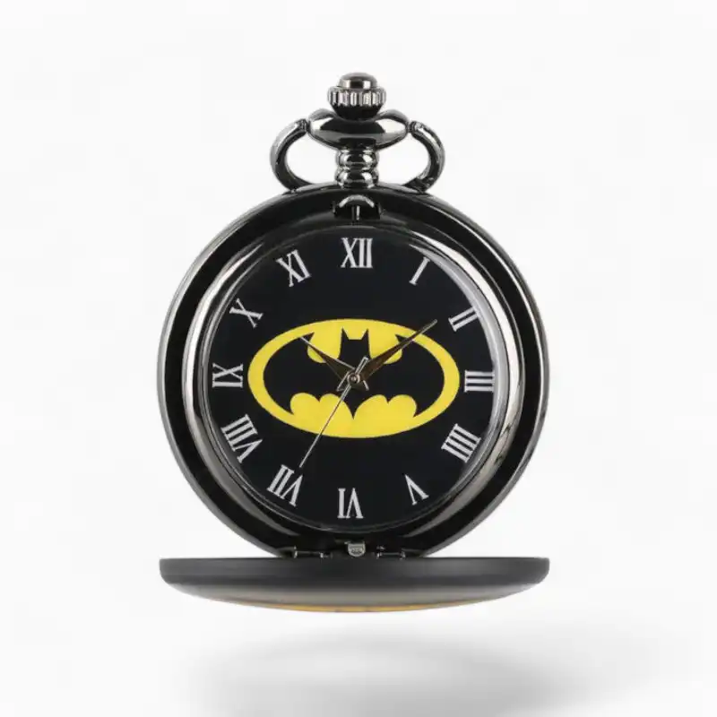 Montre Gousset Homme Batman
