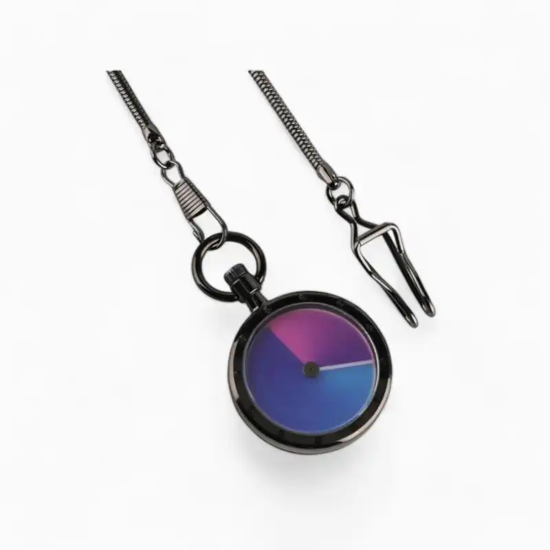 Montre Gousset Homme Futur Noir | La Montre à Gousset