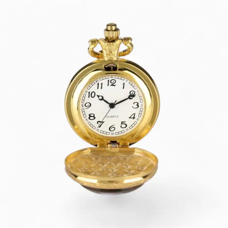 Montre Gousset Homme Œil de Dragon Or | La Montre à Gousset