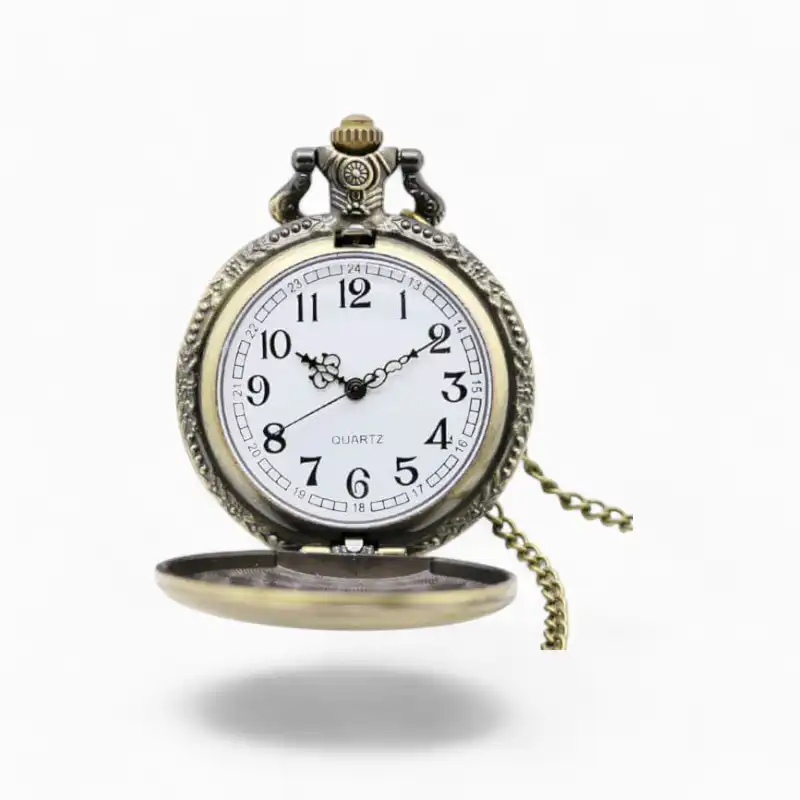 Montre Gousset Homme Superman Bronze | La Montre à Gousset