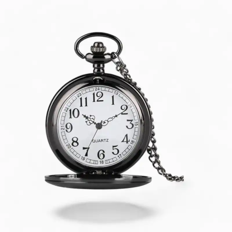 Montre Gousset Homme Venom Noir | La Montre à Gousset