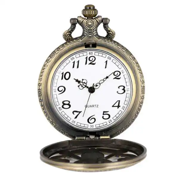 Montre Gousset Monkey D Luffy chapeau paille | La Montre à Gousset