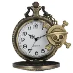 Montre Gousset Monkey D Luffy One piece + | La Montre à Gousset