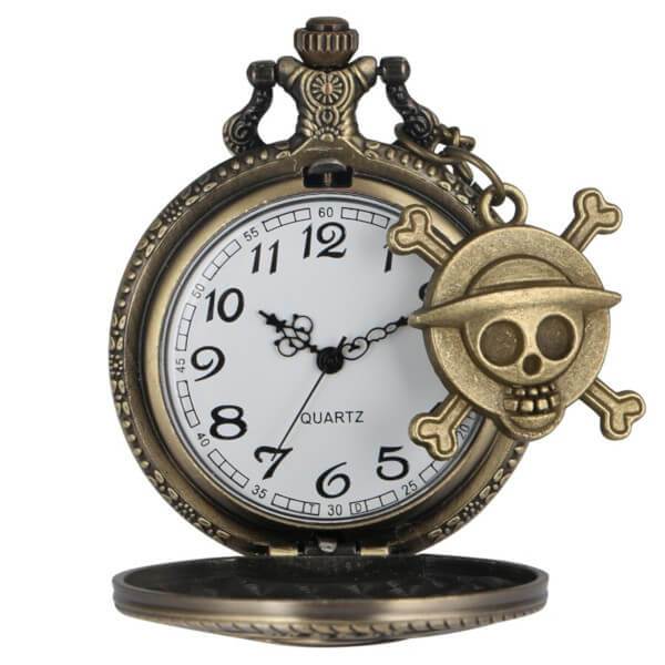 Montre Gousset Monkey D Luffy One piece + | La Montre à Gousset