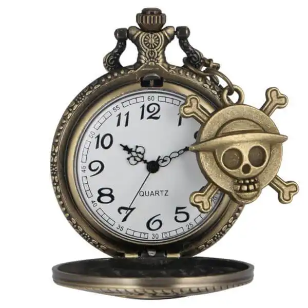 Montre Gousset Monkey D Luffy One piece + | La Montre à Gousset