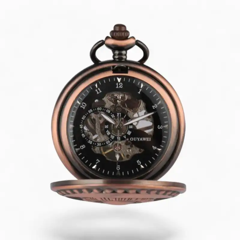 Montre gousset ouvre les yeux | La Montre à Gousset