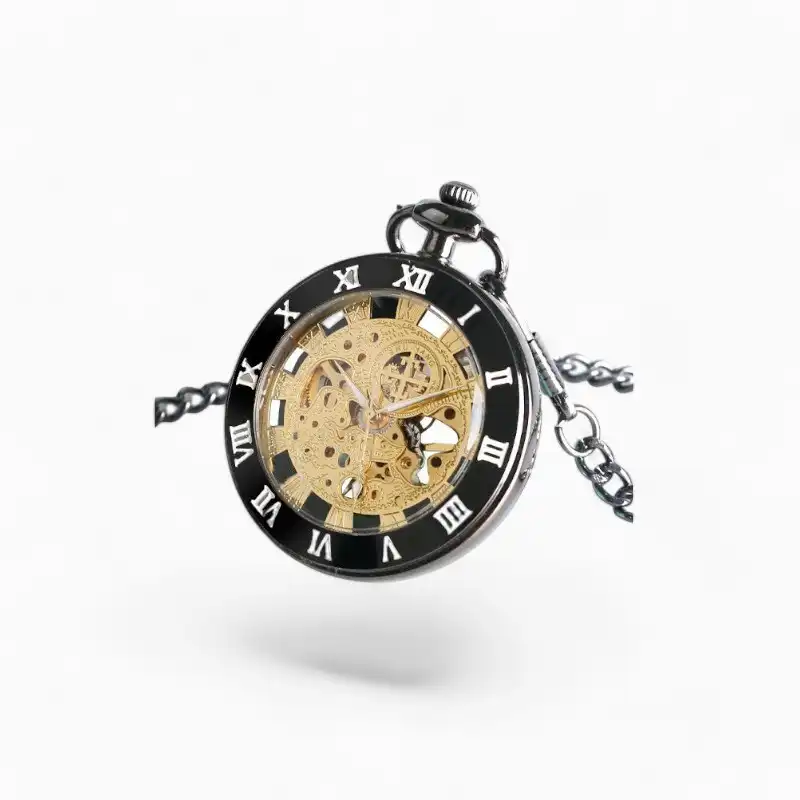 Montre gousset Croix à Béquilles