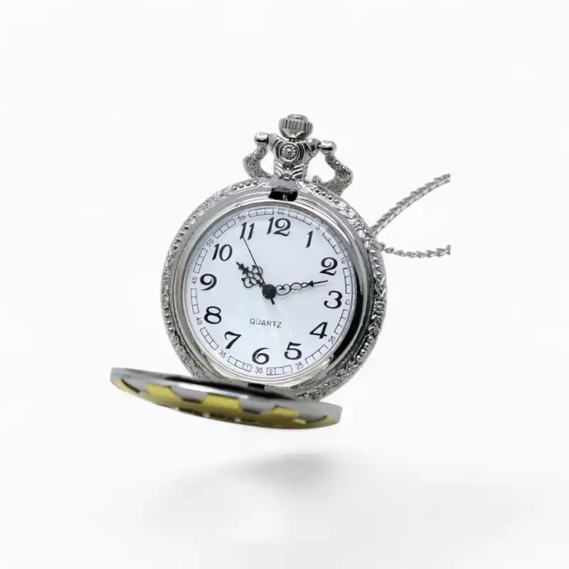 Montre Gousset Fallout Argent