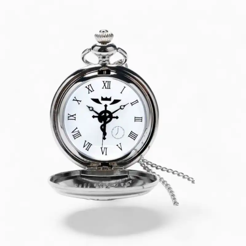 Montre Gousset FullMetal Alchimist Argent