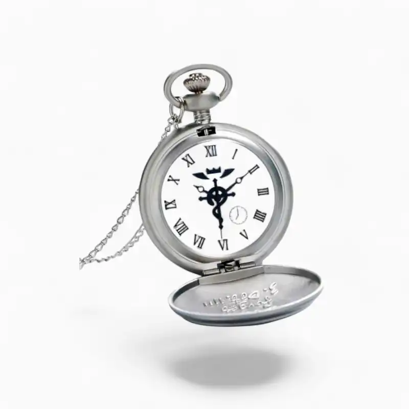 Montre Gousset FullMetal Alchimist Gris