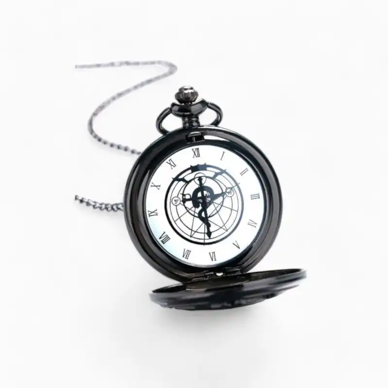 Montre Gousset FullMetal Alchimist Noir