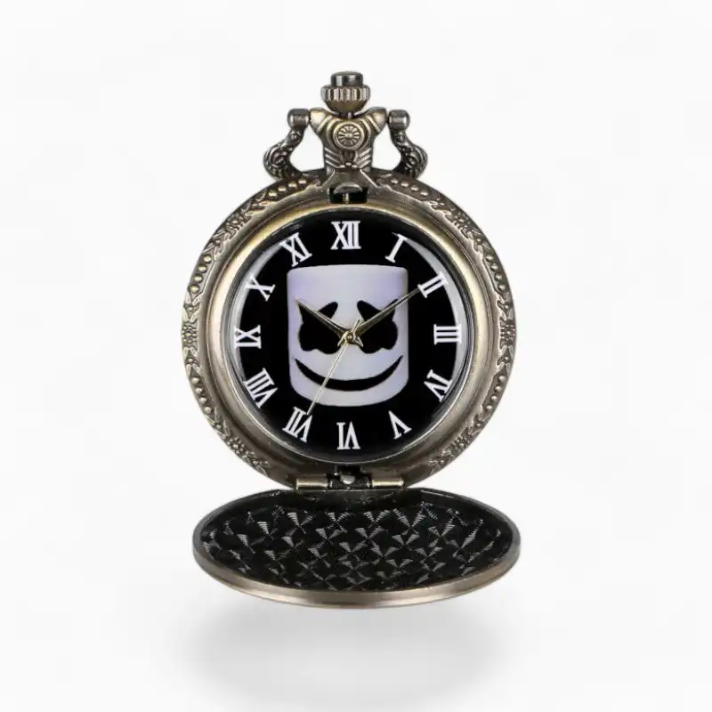 Montre Gousset Masque de Clown | La Montre à Gousset