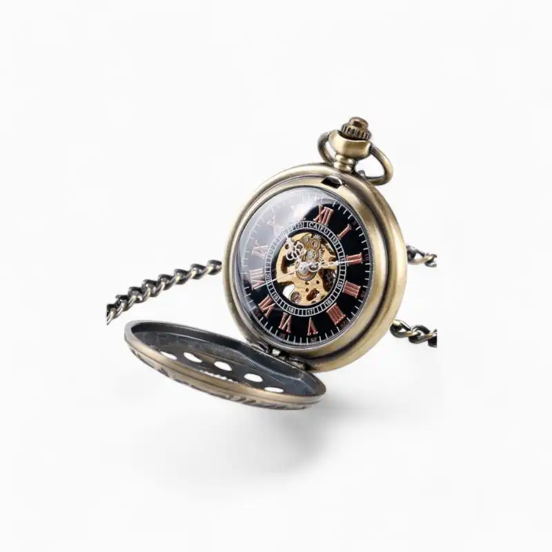 Montre Gousset Mécanique Les 12 cercles | La Montre à Gousset