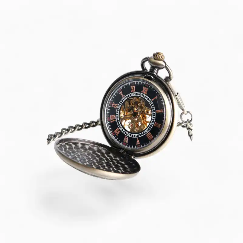 Montre Gousset Mécanique Cerf | La Montre à Gousset
