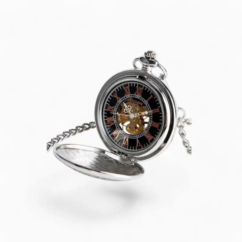 Montre Gousset Mécanique Dragon | La Montre à Gousset