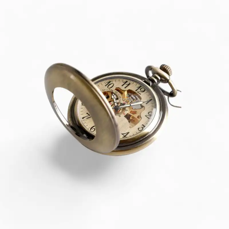 Montre Gousset Mécanique Légendaire Dorée | La Montre à Gousset