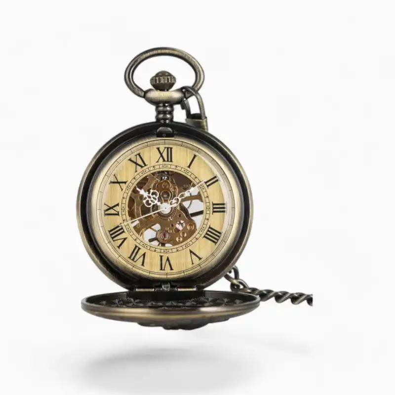 Montre Gousset Mécanique Mickey