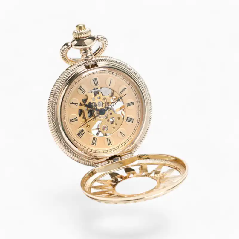 Montre gousset Tournesol Or | La Montre à Gousset