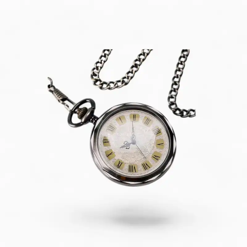Montre Gousset mécanique Traditionnelle | La Montre à Gousset