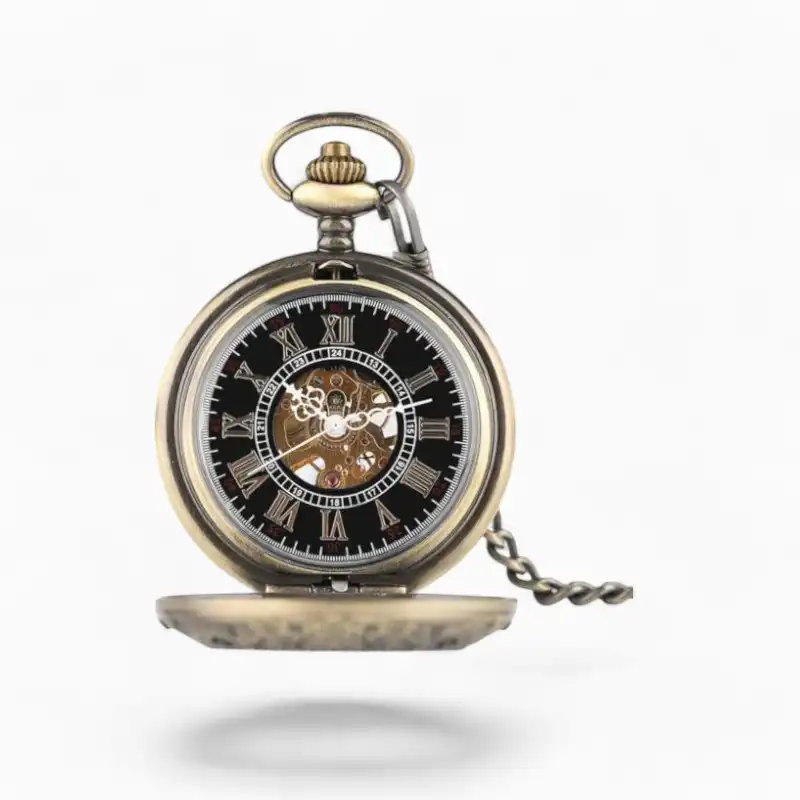 Montre Gousset mécanique Baroque | La Montre à Gousset