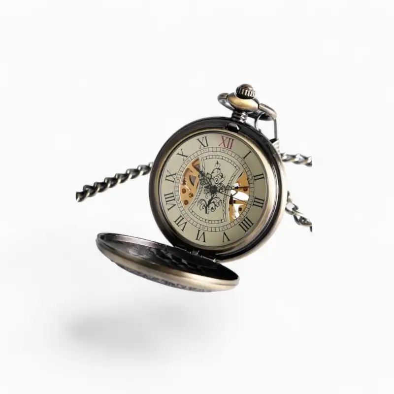 Montre Gousset Mécanique Bois de luxe | La Montre à Gousset