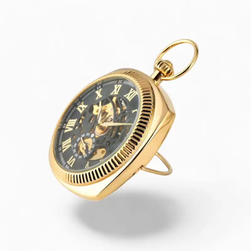 Montre Gousset Mécanique Carré de luxe