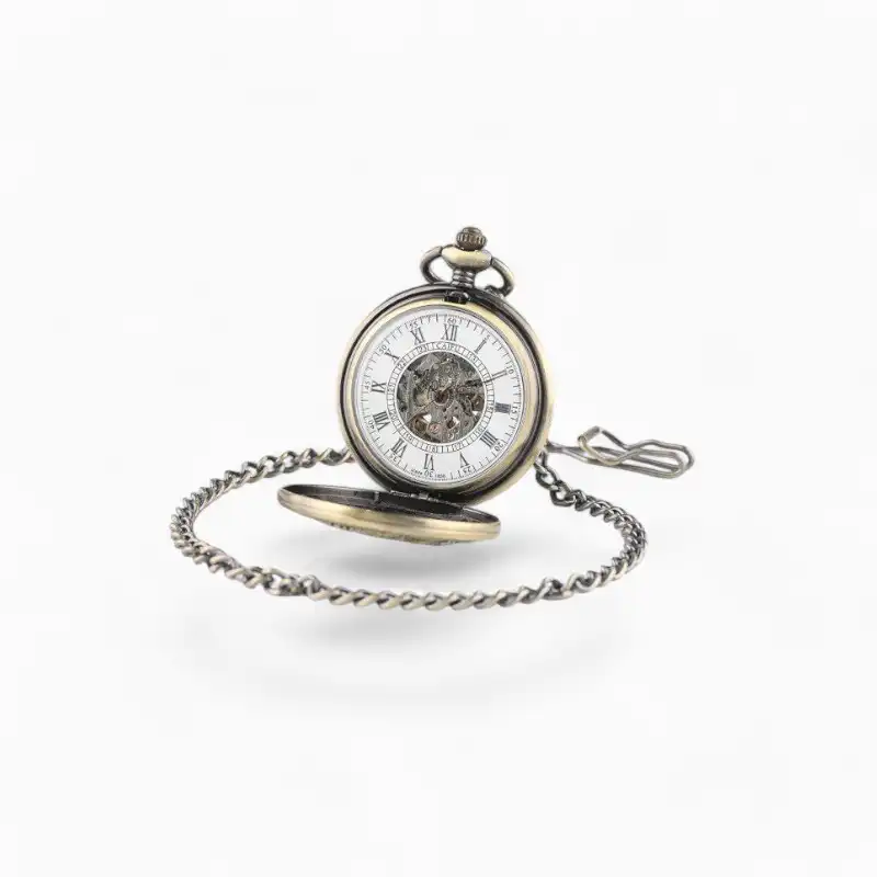 Montre Gousset Mécanique Charmant Phénix | La Montre à Gousset