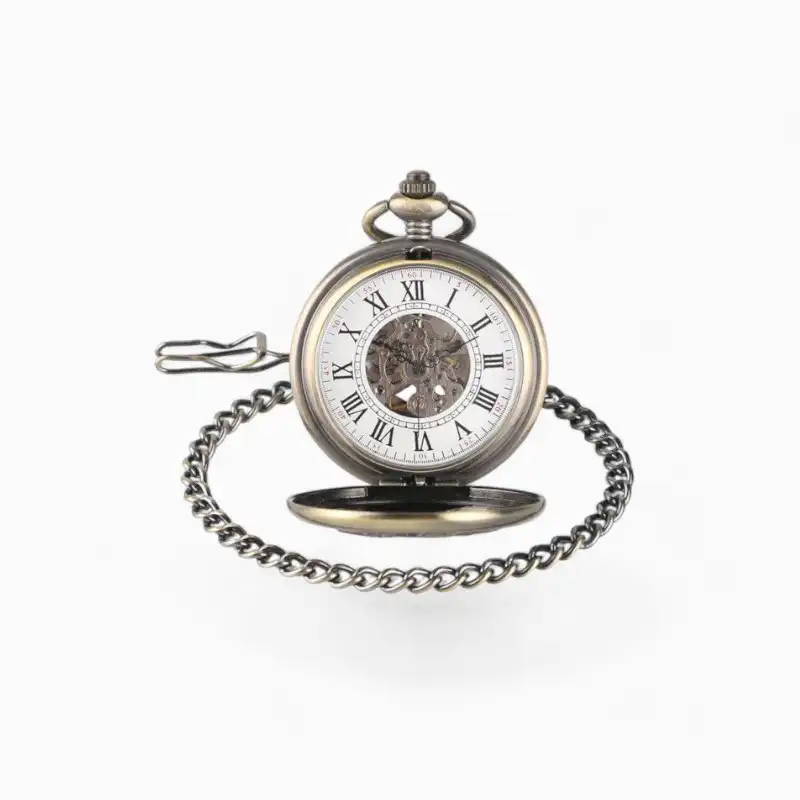 Montre Gousset Mécanique Cheval Dragon | La Montre à Gousset