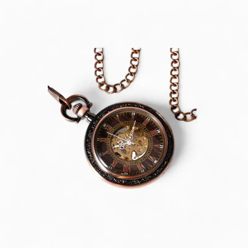 Montre Gousset Mécanique Cuivré | La Montre à Gousset