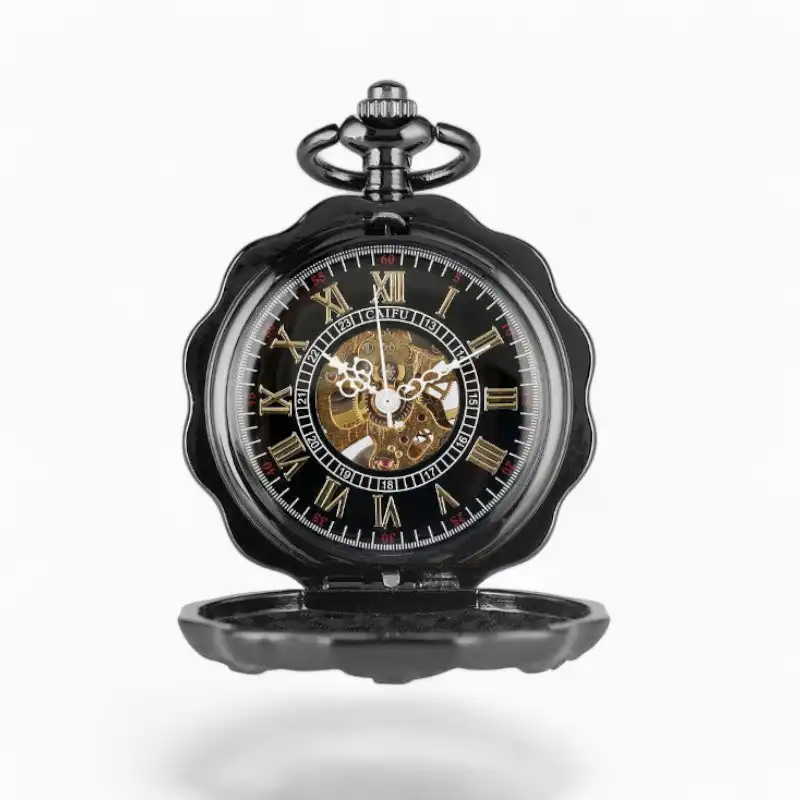 Montre Gousset Mécanique Gothique