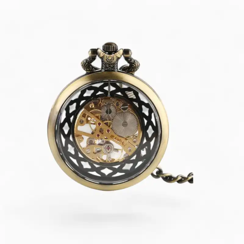 Montre Gousset mécanique Mandala | La Montre à Gousset