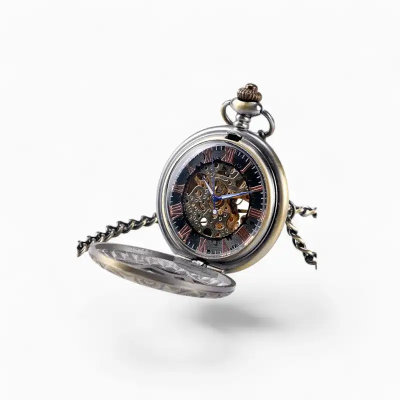 Montre Gousset Mécanique Merkabah | La Montre à Gousset