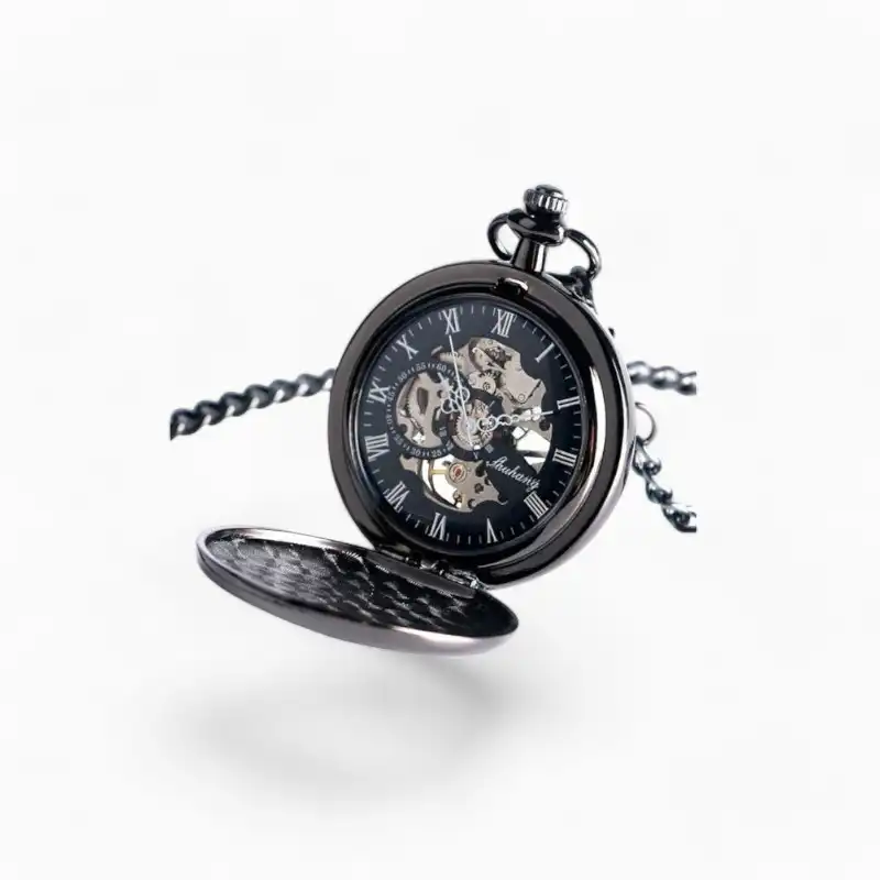 Montre Gousset Mécanique Œil Mystérieux | La Montre à Gousset