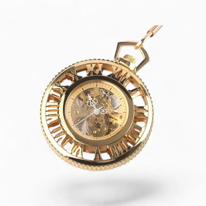 Montre Gousset Mécanique Or Massif | La Montre à Gousset