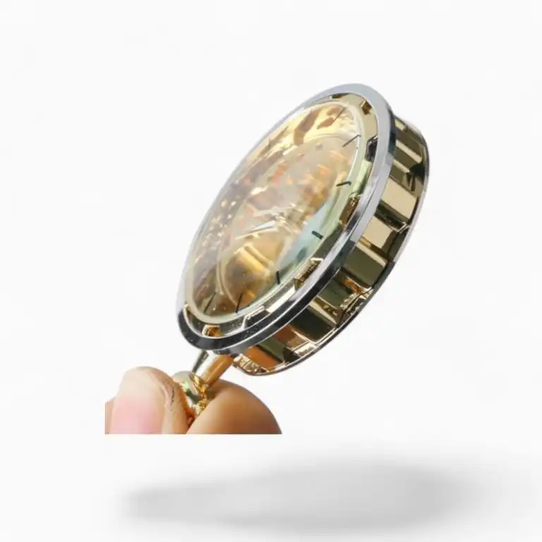 Montre Gousset Skeleton Dorée | La Montre à Gousset