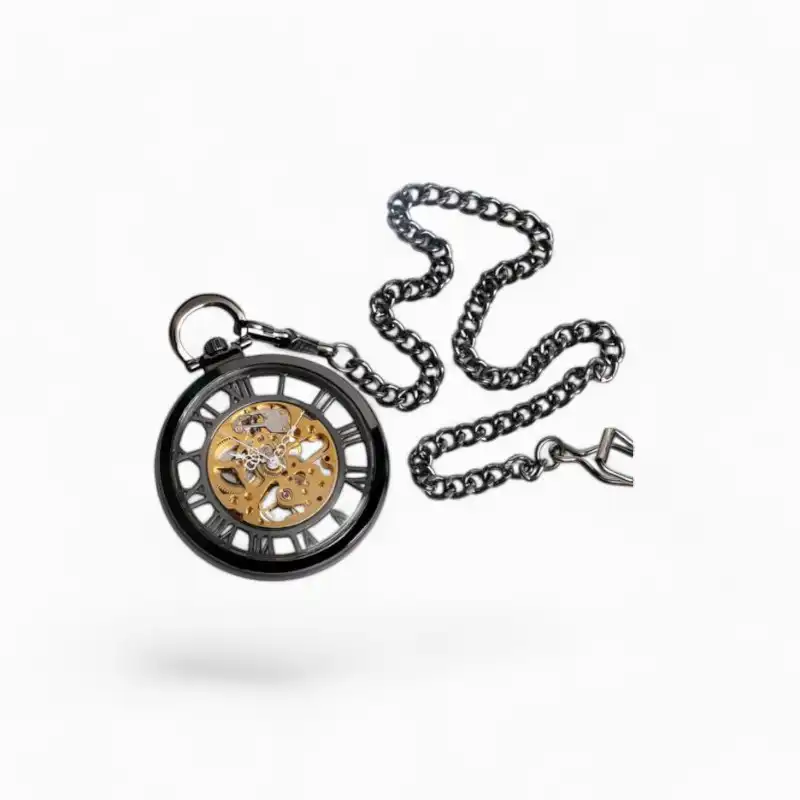 Montre Gousset Skeleton Transparente | La Montre à Gousset
