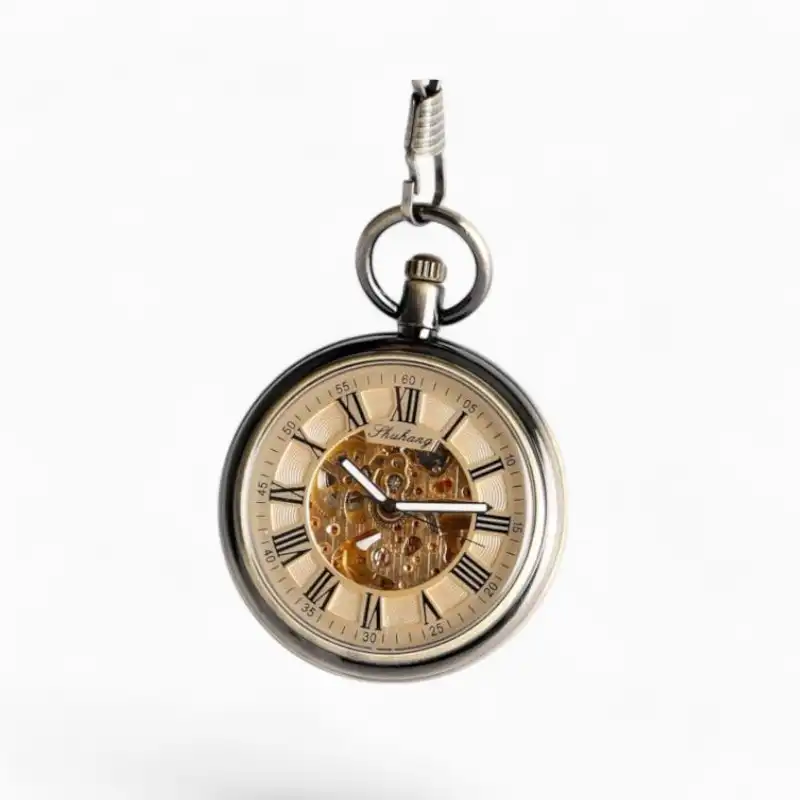 Montre Gousset Mécanique Vintage Dorée | La Montre à Gousset